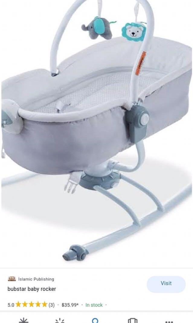Bubstar 3 in sales 1 rocker price