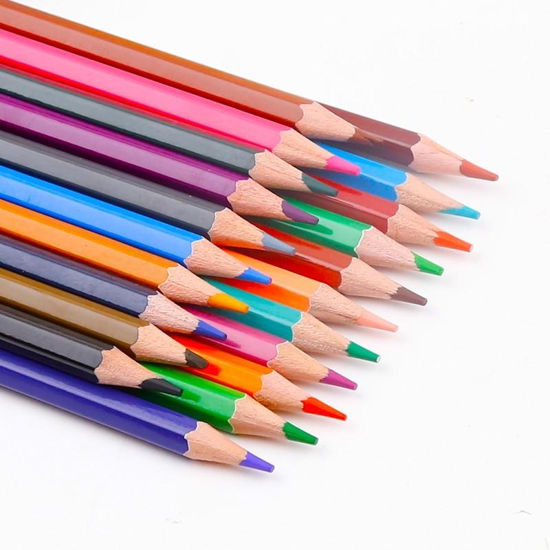 H&B 48PCS Pieces Sketch Color Lead Set pencil drawing ideas