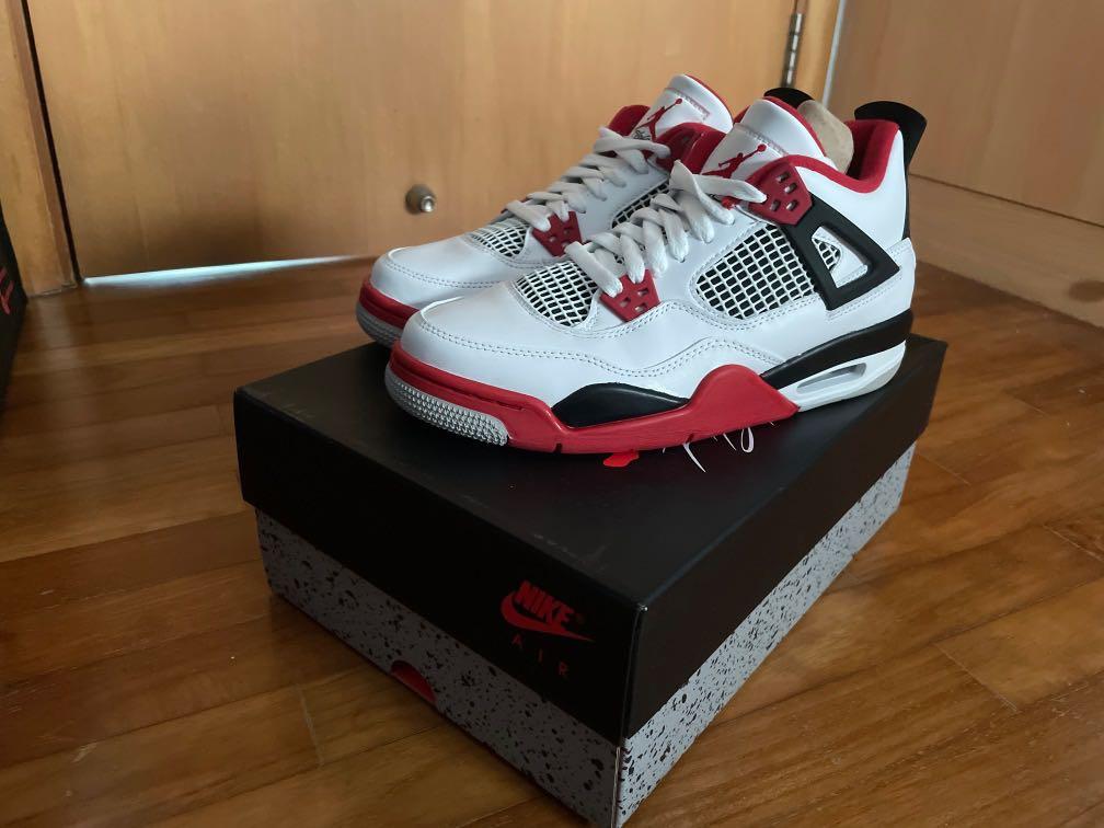 fire red 4s 7y