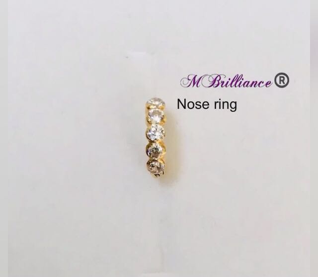 Gold nose ring online shop