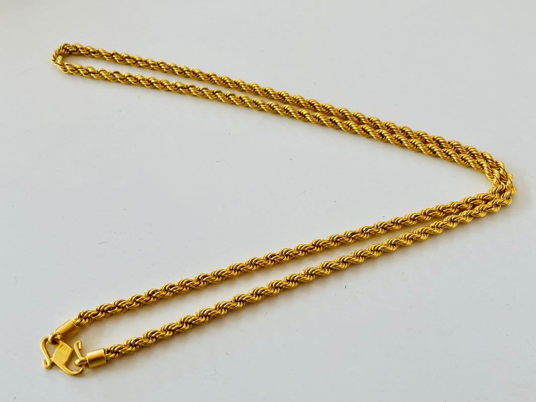 Gold chain cheap 60 grams