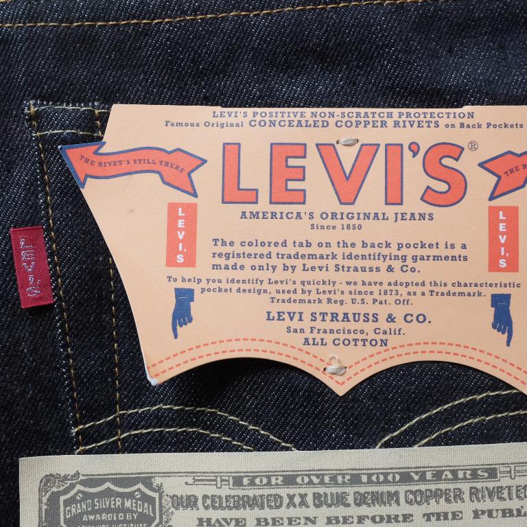 LVC 1954 W30美國製絕版501 BigE Levi's Vintage Clothing MADE IN USA