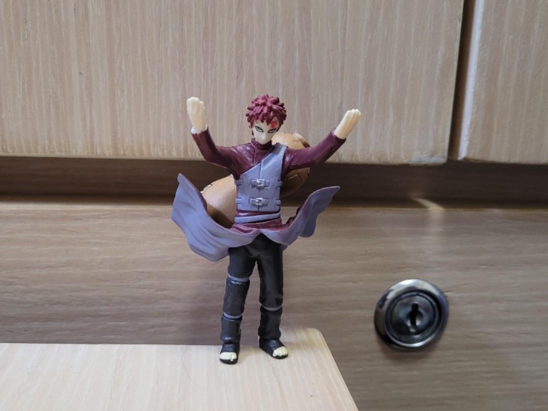 火影我愛羅盒蛋火影忍者疾風傳風影naruto Gaara 狐忍bandai 食玩 興趣及遊戲 玩具 遊戲類 Carousell