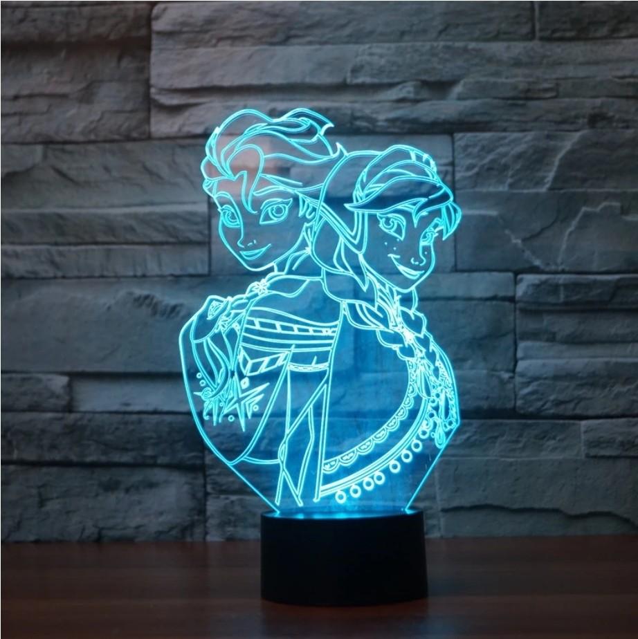 Creative 3d hotsell visualization lamp