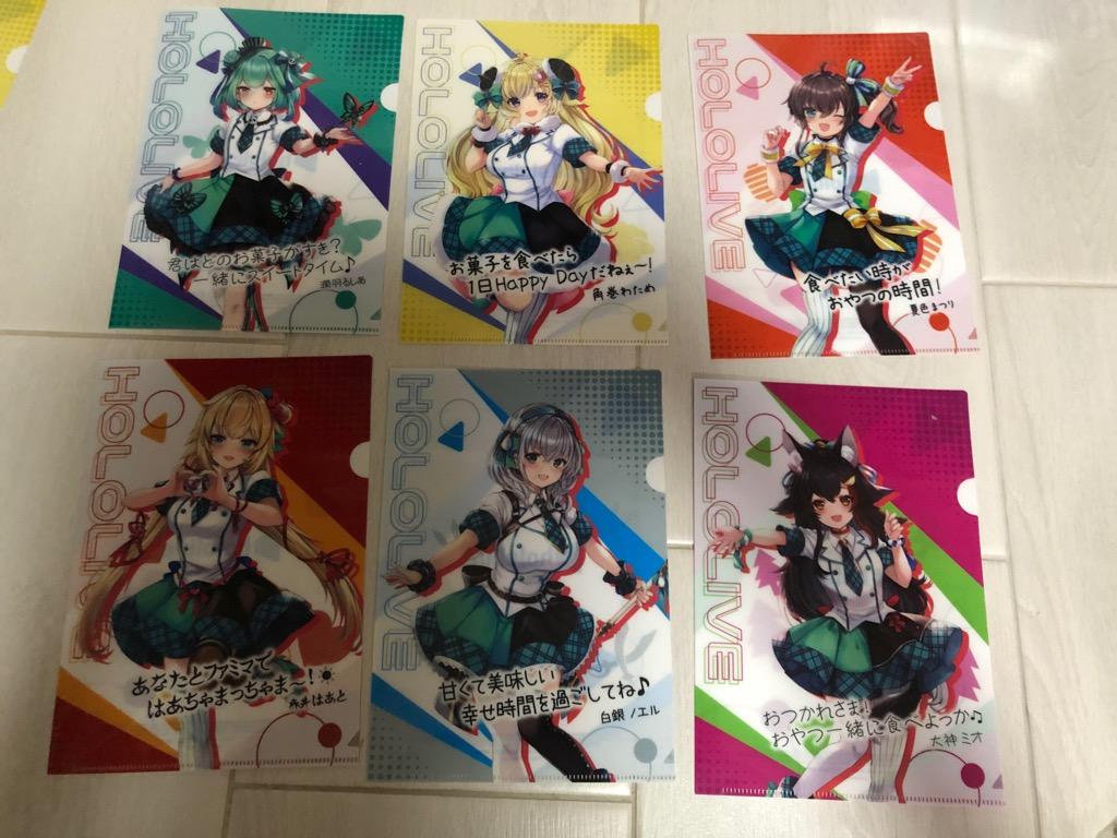 全新hololive A5 File 白銀諾艾爾團長潤羽露西亞 玩具 遊戲類 玩具 Carousell