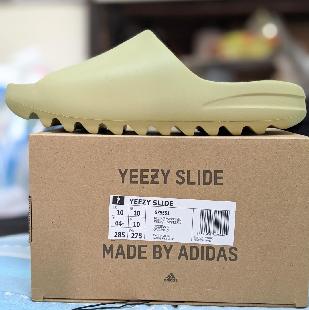 adidas YEEZY SLIDE RESIN 28.5 - csihealth.net