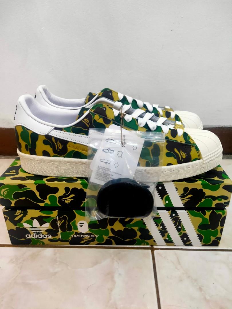 Jual adidas bape hotsell