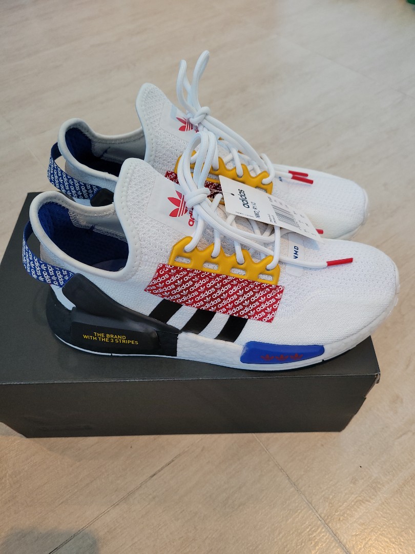 Adidas NMD R1 V2, Men's Fashion, Footwear, Sneakers on Carousell