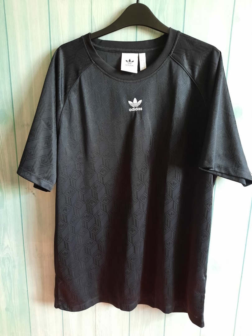 Adidas originals mono poly jersey t-shirt online