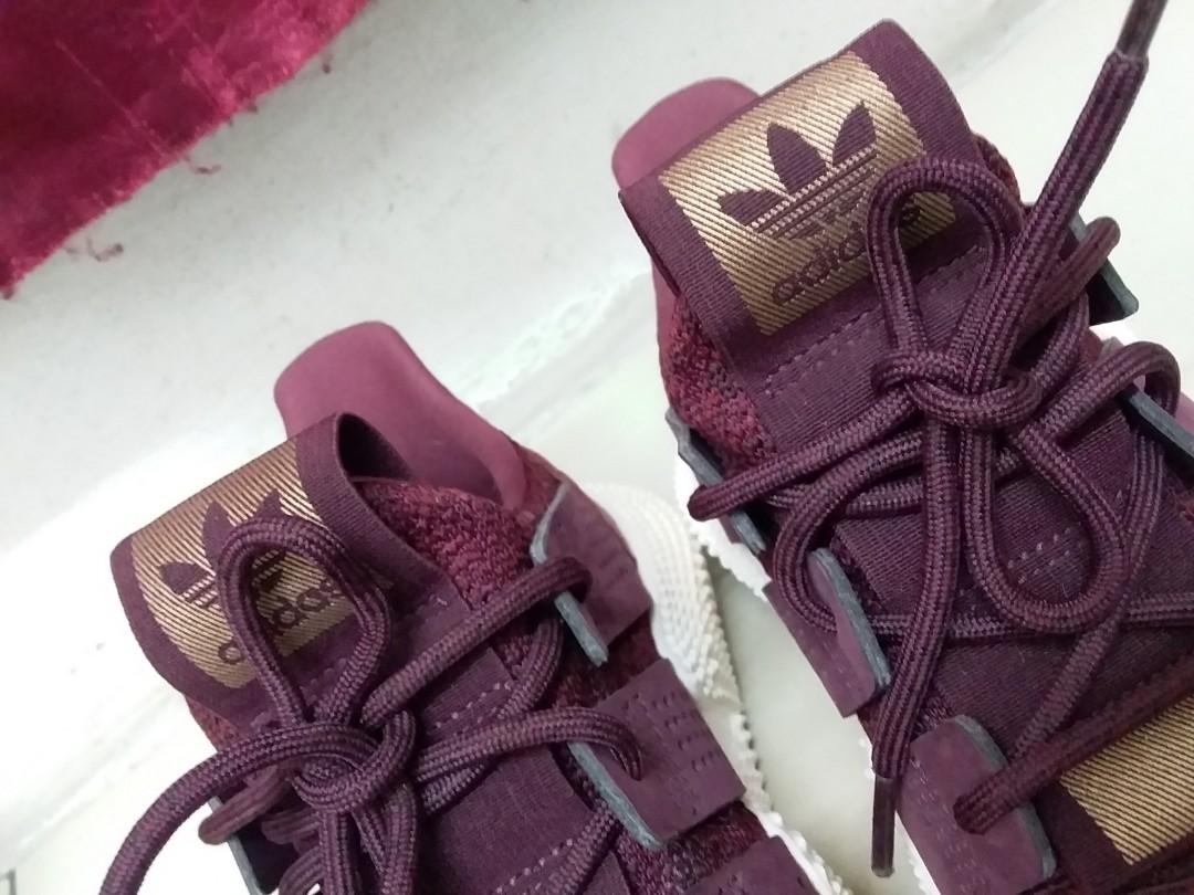 Adidas Prophere Red Maroon white Men s Fashion Footwear