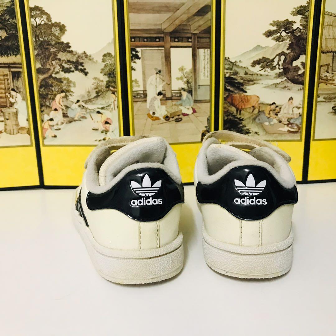 Adidas velcro shop shoes yellow
