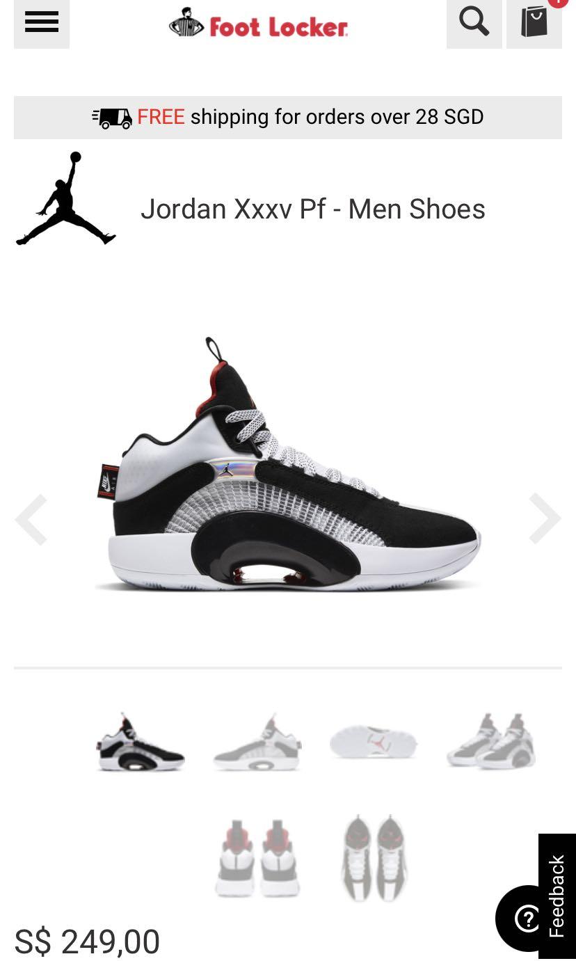 Jordan 35 dna footlocker Clearance