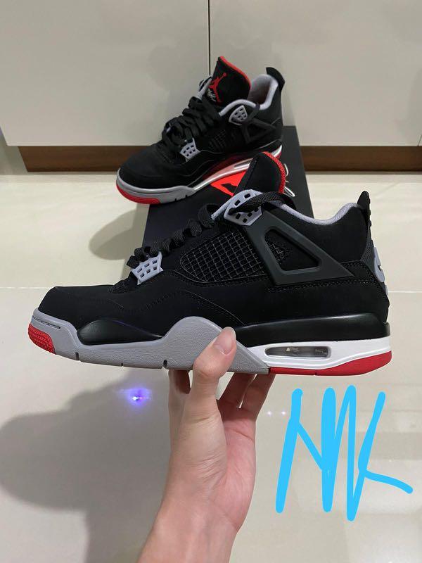 Jordan 4 retro black cement 2019 online