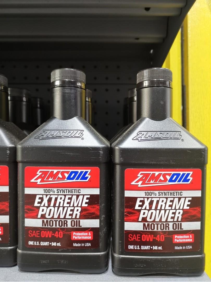 amsoil octane booster, Car Accessories, Car & Services on