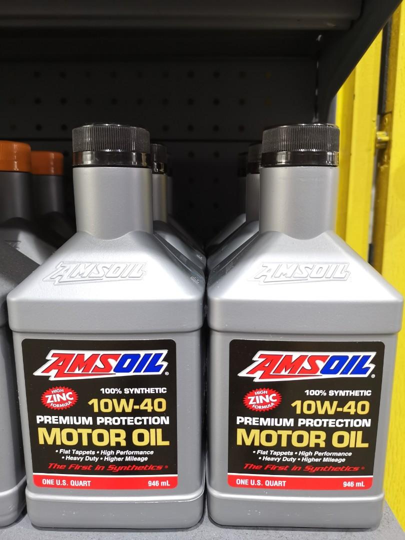 amsoil octane booster, Car Accessories, Car & Services on