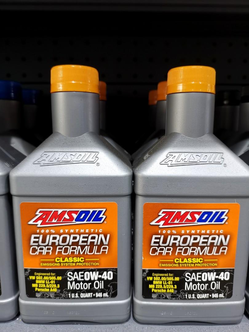 amsoil octane booster, Car Accessories, Car & Services on