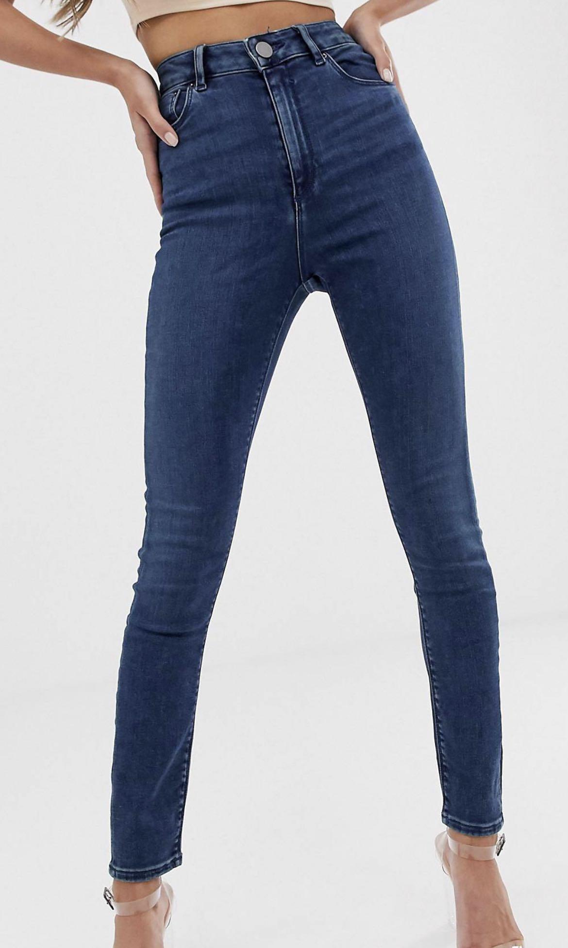 Ridley high waist skinny jeans Clearance