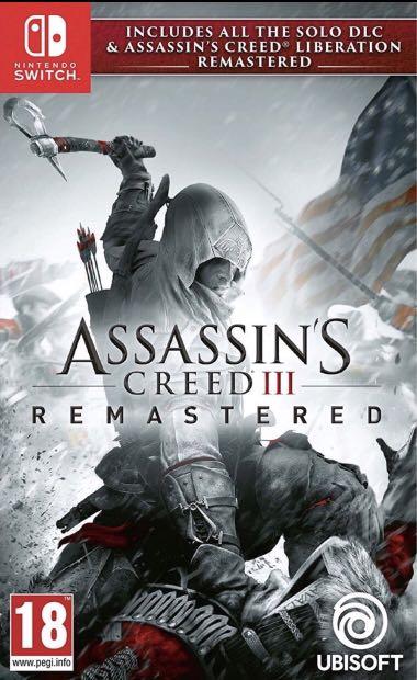 Assassins Creed III ( Remastered ) (Category: Nintendo) located in Pasay City. Submitted by ryan2119 (Listing ID 1086709506, Image 1). Description: assassins creed III remastered physical game card there is no box ( Cartridge only as shown on the photos ) available through Gcash Cash on Delivery via Lalamove shipping fee will be shoulder by the buyer .