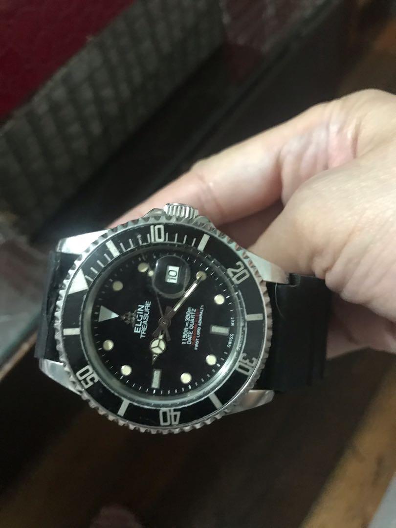 elgin treasure watch