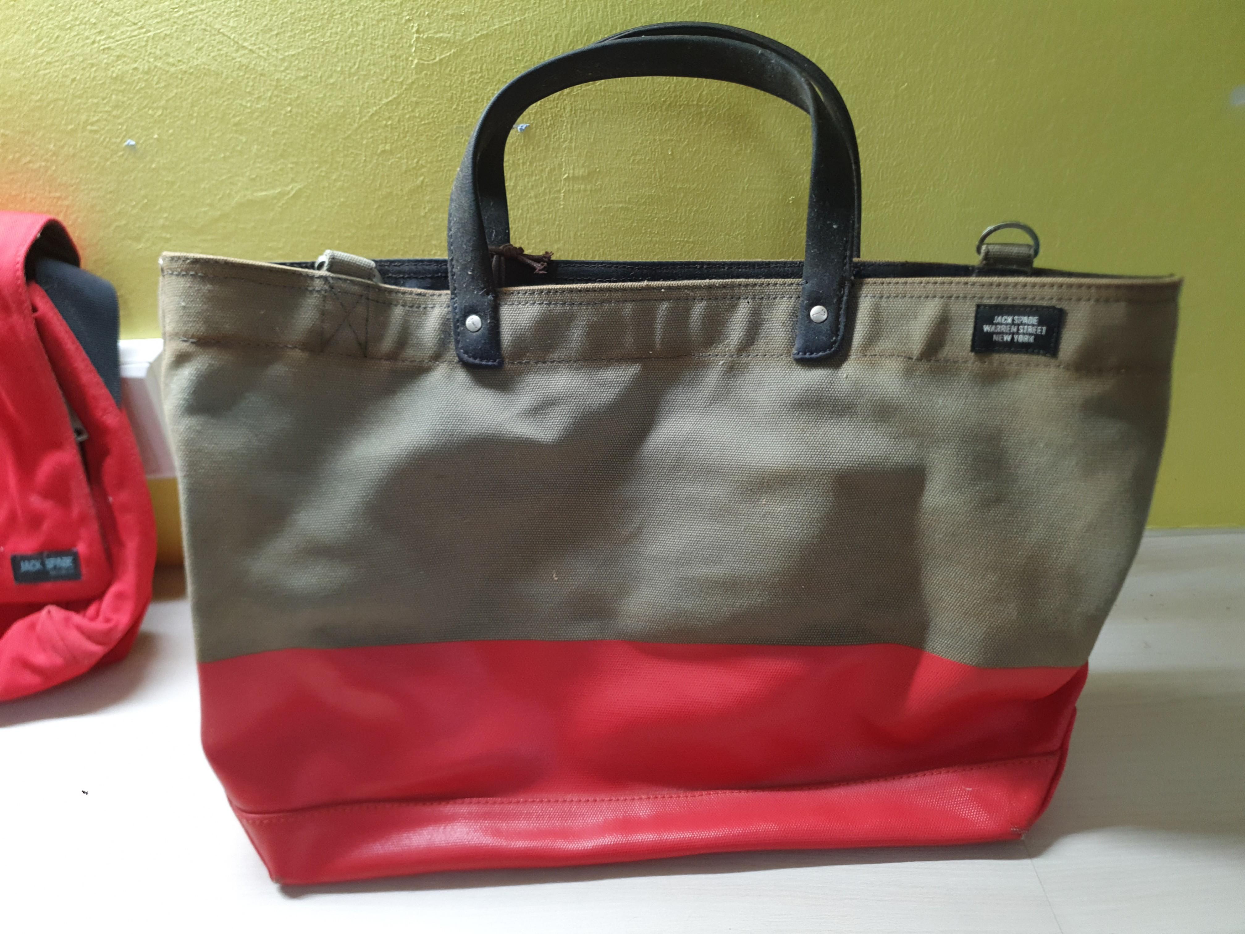 jack spade tote