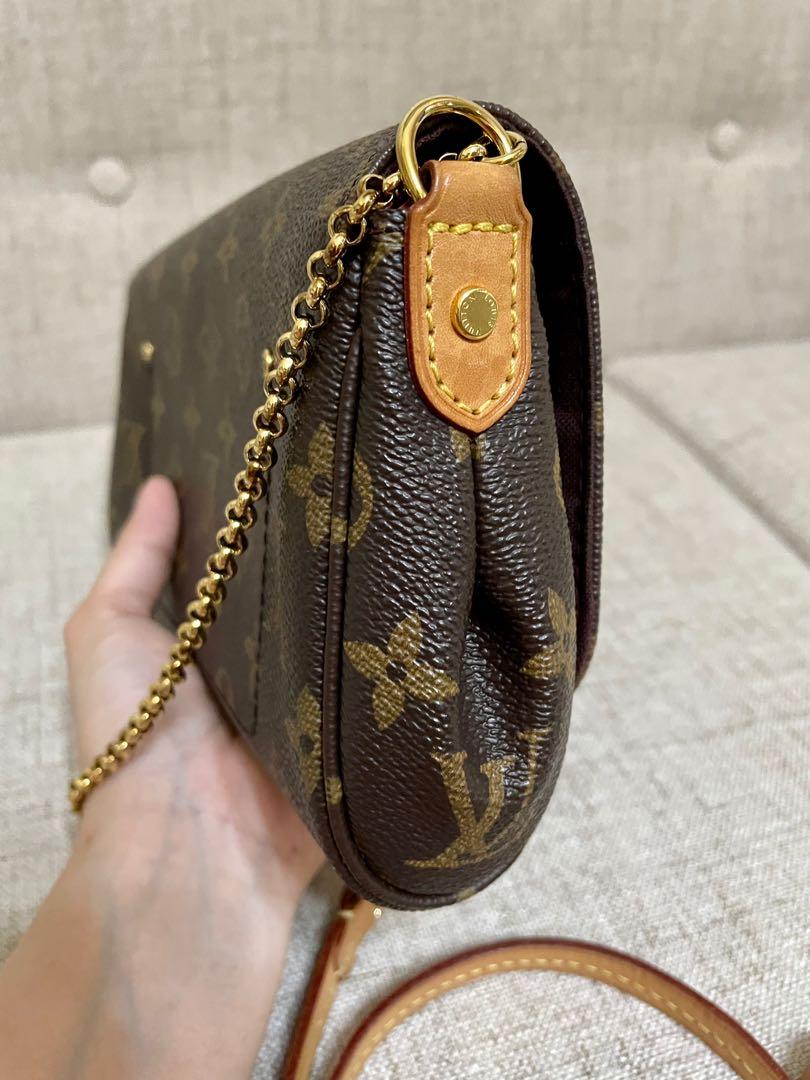 Luxury Handbags LOUIS VUITTON Monogram Favorite MM 810-00339 - Mazzarese  Jewelry