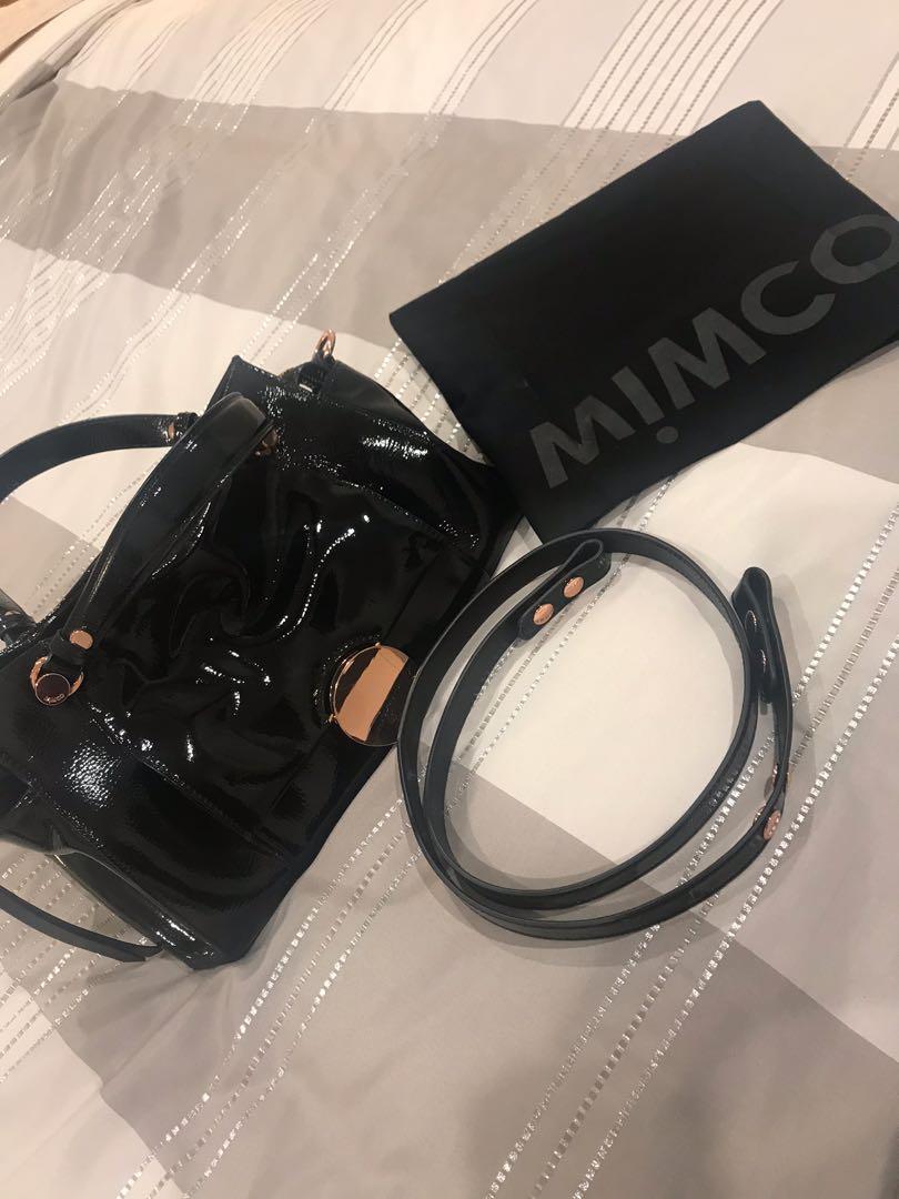 Authentic Mimco Waver Day Bag Black Women s Fashion Bags Wallets on Carousell