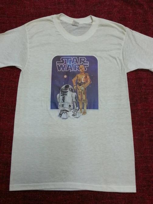 Vintage 70s-80s Single Stitch Star Wars Sportswear Graphic Tee