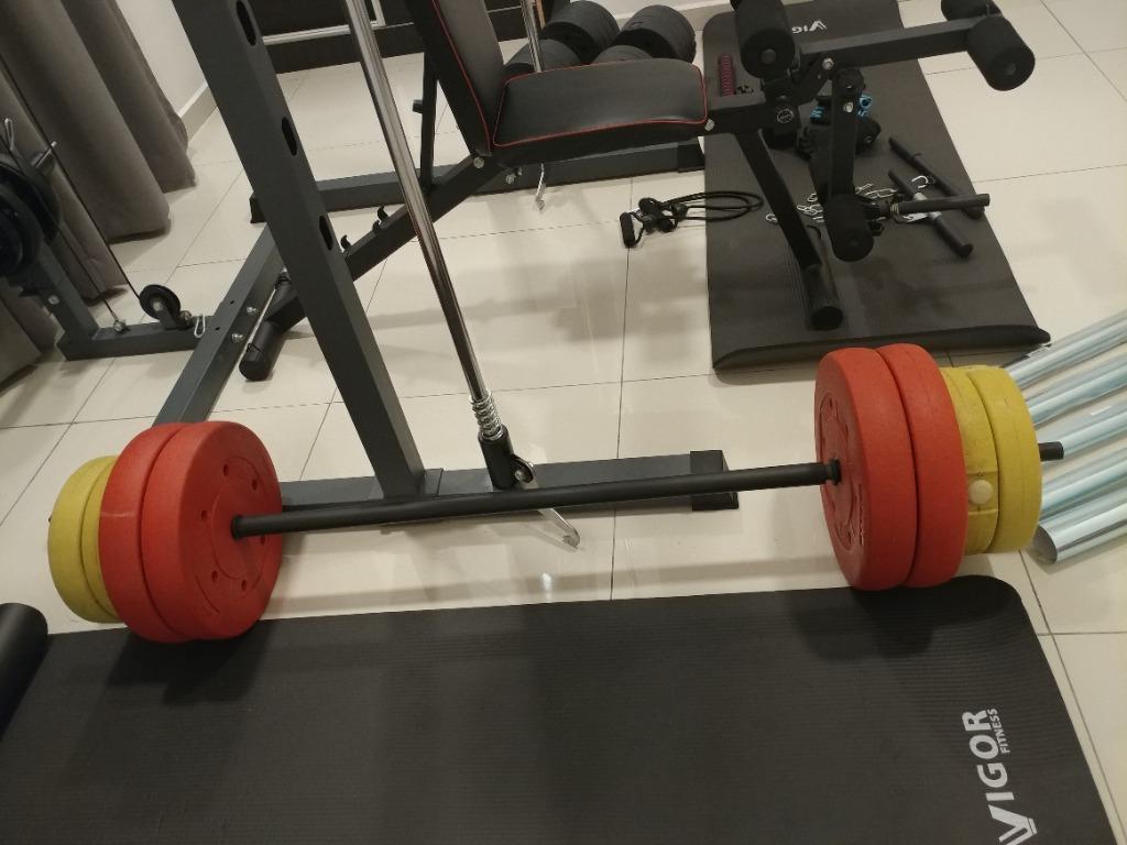 Barbell set best sale 60kg