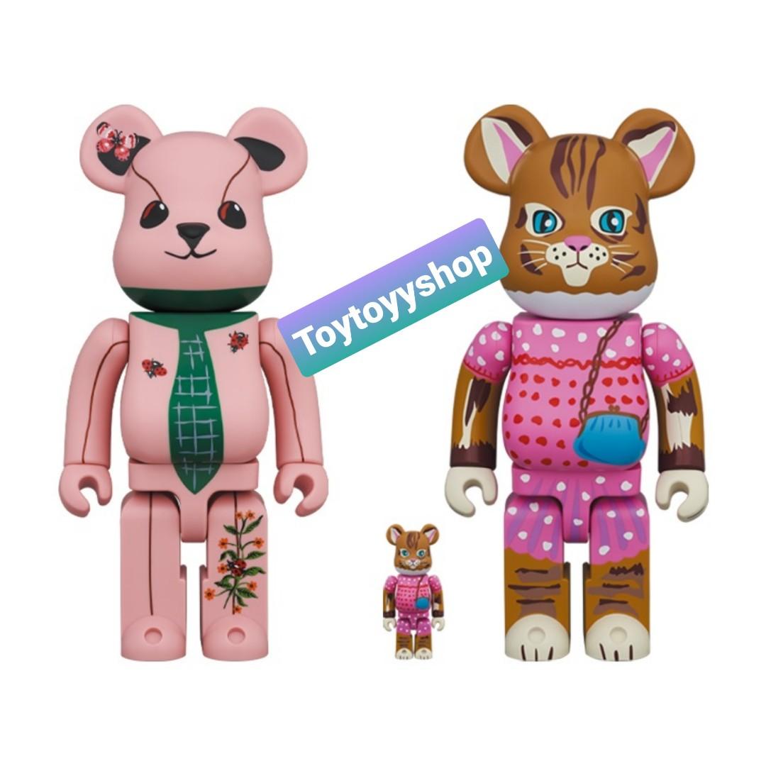 BE@RBRICK Nathalie Lete 100% & 400%-