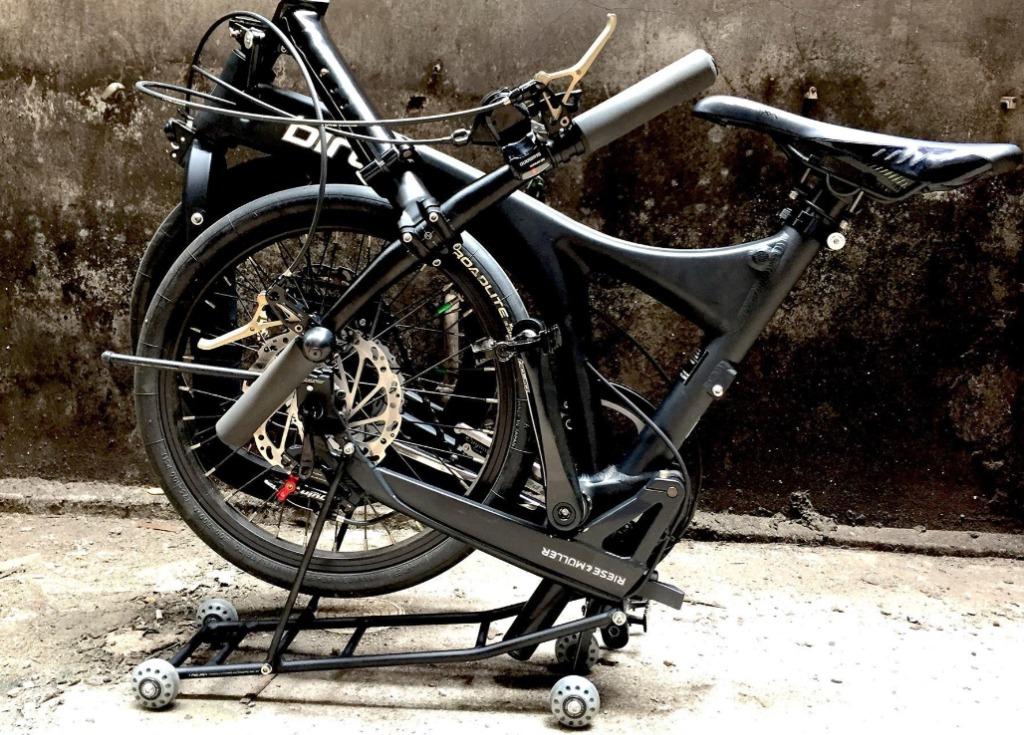 birdy bike rear rack