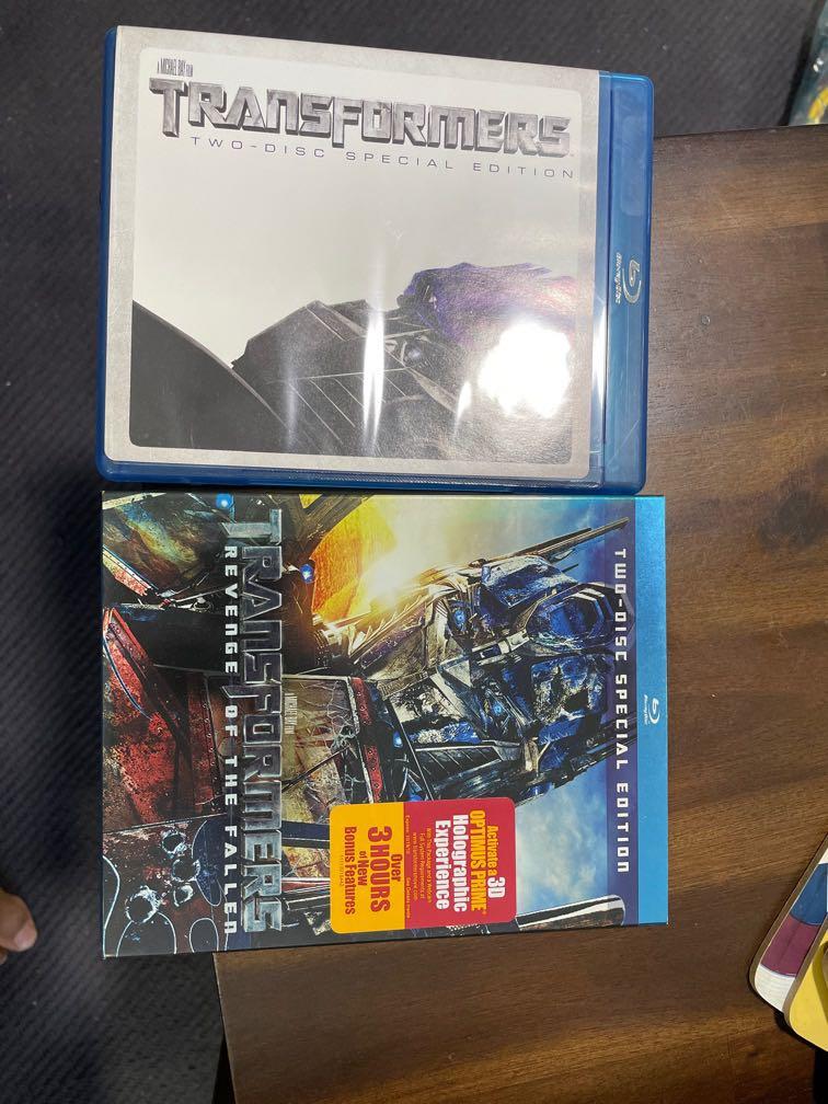 Blu Rays (Category: CDs & DVDs) located in Singapore. Submitted by santhou (Listing ID 1086767243, Image 1). Description: Transformers 1 & 2 Blu Ray for sale .