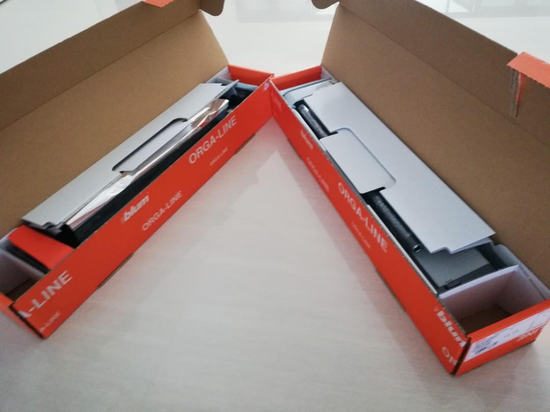 Blum orgaline cling wrap and foil dispensers, Furniture & Home Living