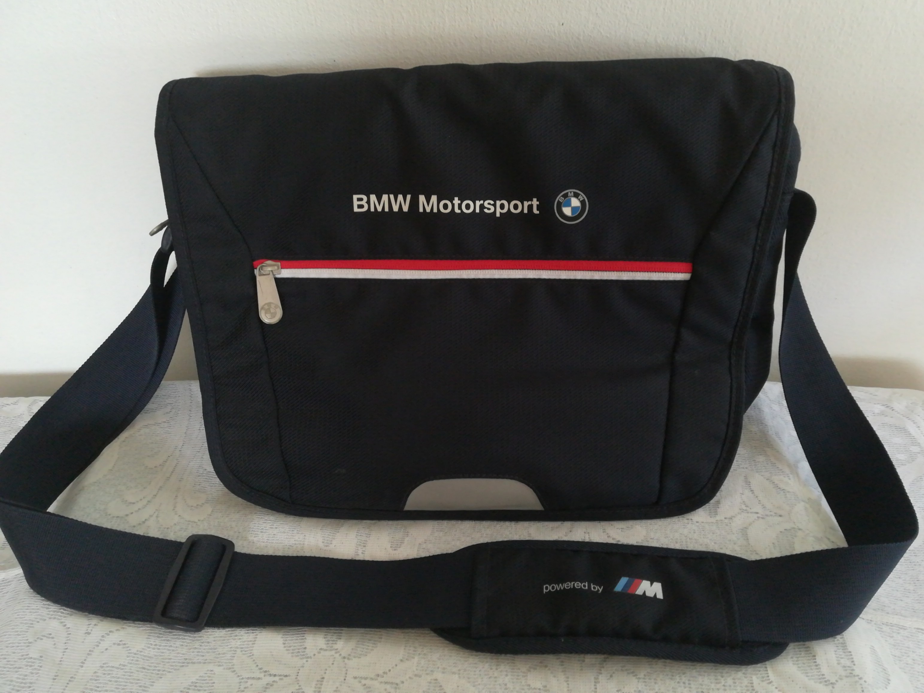 Bmw motorsport messenger bag store