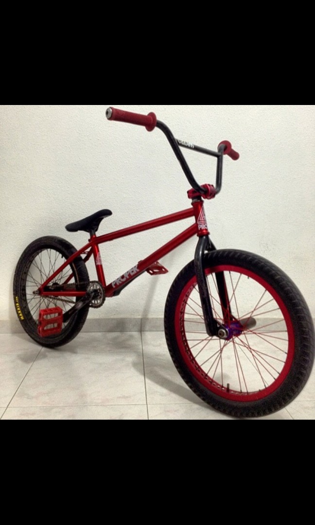 BMX Bike Custom Builded, Sports Equipment, Bicycles & Parts, Bicycles