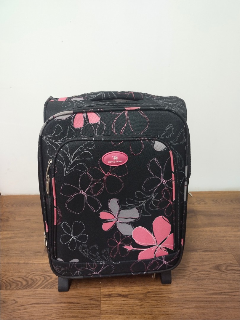 David Jones cabin size luggage, Hobbies & Toys, Travel, Luggage on Carousell