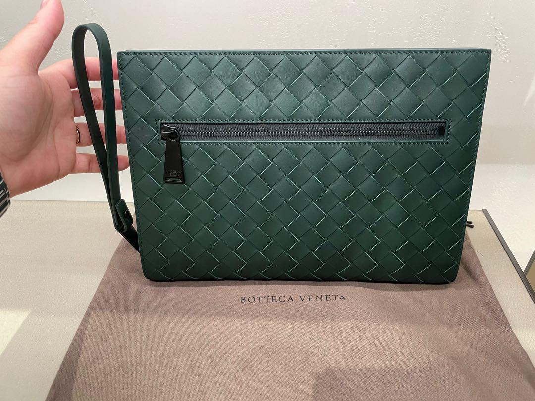 Bottega veneta Men's Clutch Bag, Luxury, Bags & Wallets on Carousell