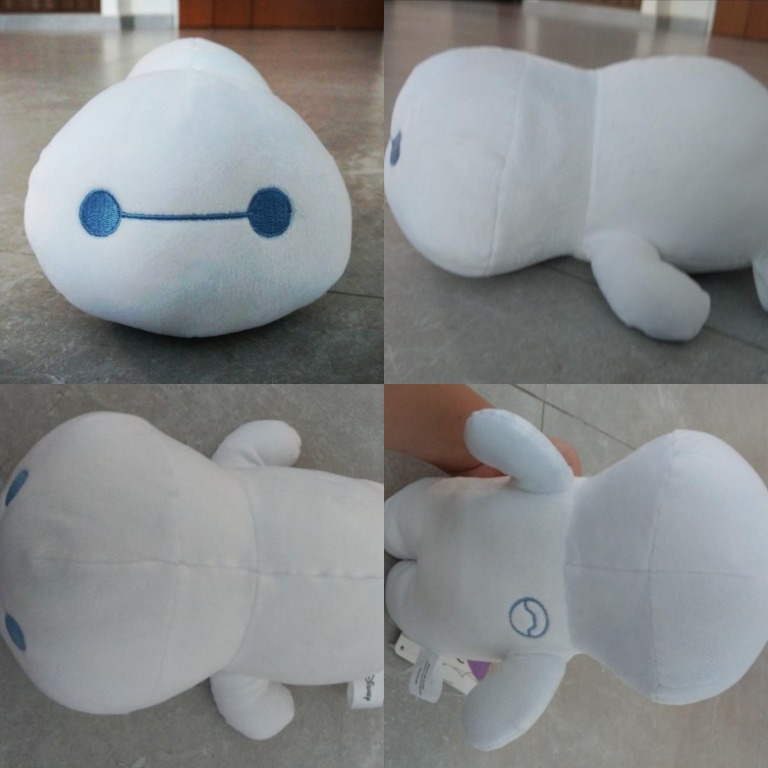 Baymax shop cuddleez plush