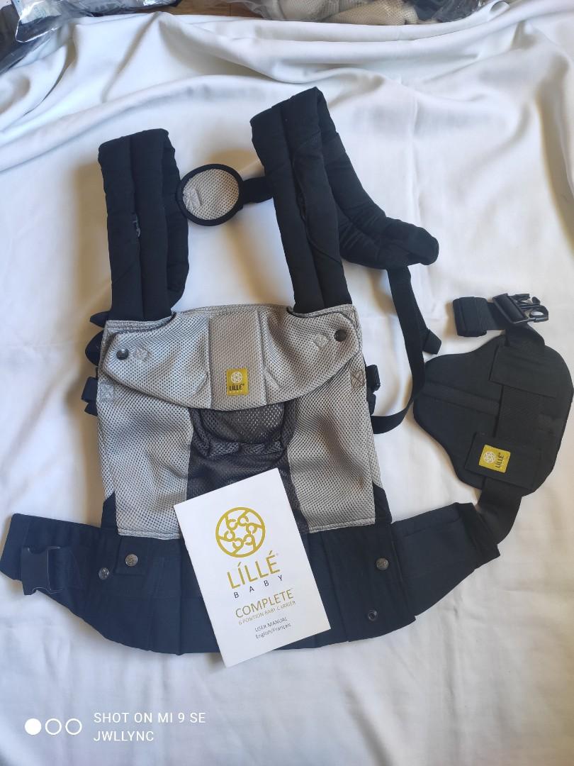 Lillebaby carrier shop instructions infant