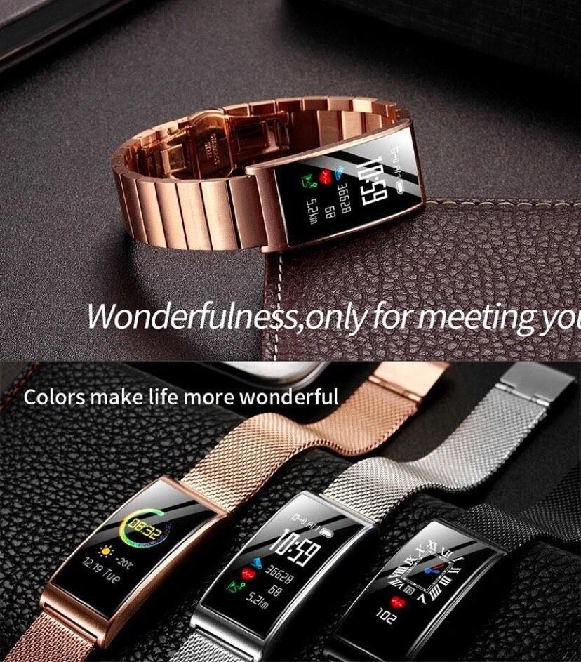 Brand New OGV X3 Couple Health Sport Bracelet Heart Rate sports