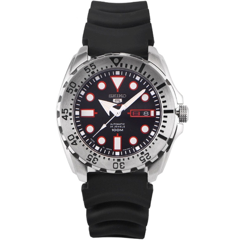 Brand New Seiko 5 Sports Monster Automatic Japan Made Watch SRP601J1 ...