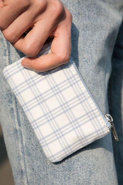 Brandy melville plaid purse hot sale