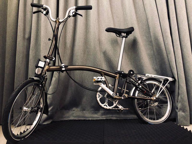 Brompton Black Lacquer M6R 2021