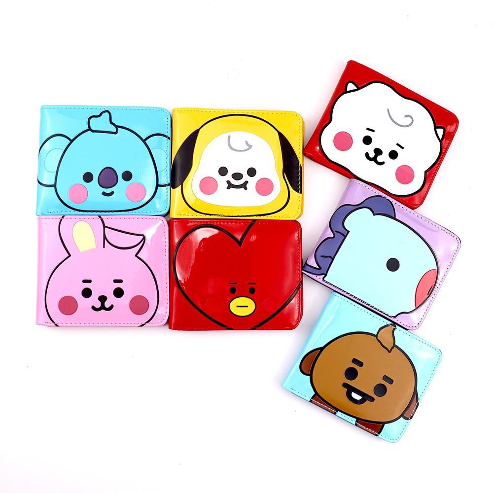 Bts coin purse cheap