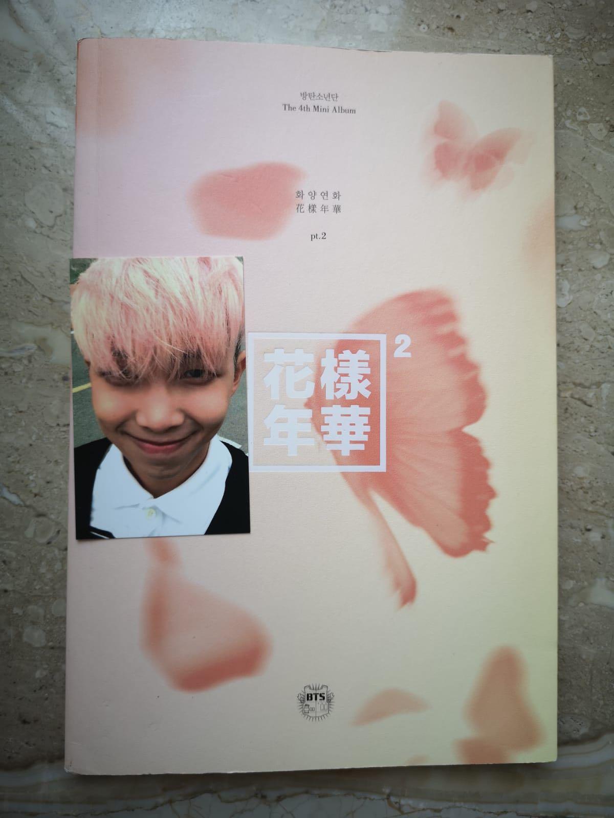 Bts 防彈少年團花樣年華pt 2 有小卡 韓流 Carousell