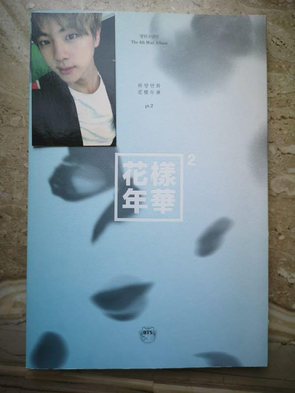 Bts 防彈少年團花樣年華pt 2 有小卡 韓流 Carousell