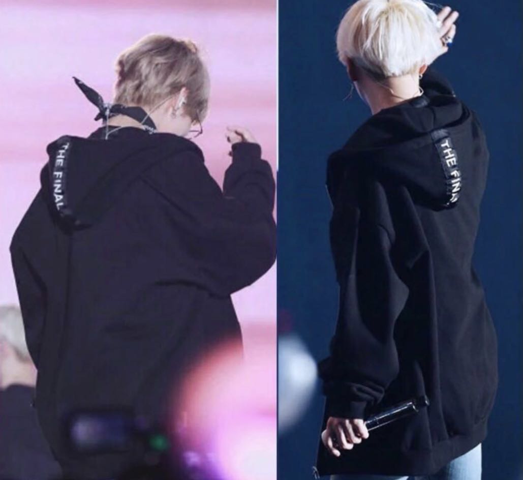 BTS Wings Tour The Final Jacket Hoodie UNOFFICIAL