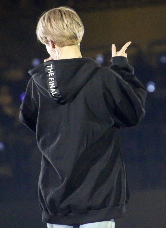 BTS WINGS TOUR THE FINAL ジップアップパーカー