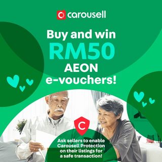 (Category: ) located in . Submitted by carousell_my (Listing ID 1086755744, Image 1). Description: .