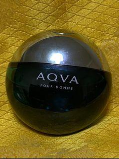 BVLGARI Aqva 寶格麗水能量男性淡香水 二手至少八成水位