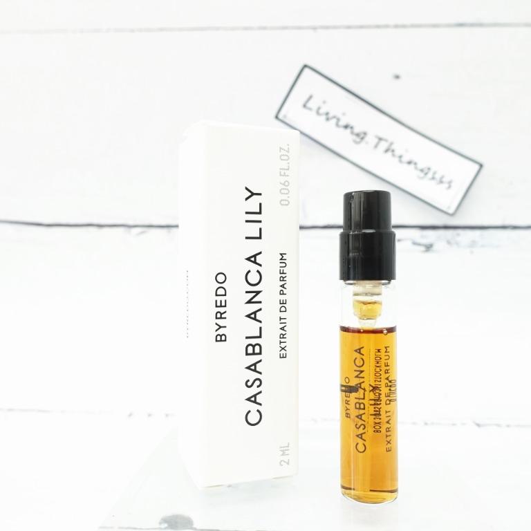BYREDO Night Veils Casablanca Lily Extrait 2ml Niche